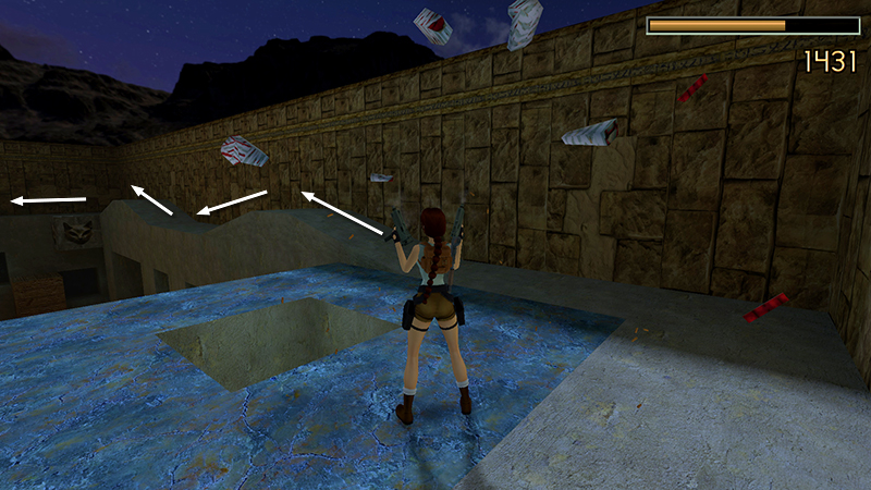 Tomb Raider I Remastered screenshot