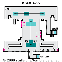 Level 11-A Map