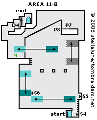 Level 11-B Map