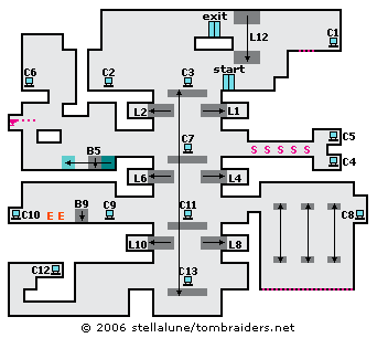 Level 12 Map