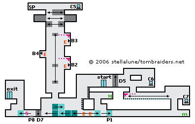 Level 13 Map