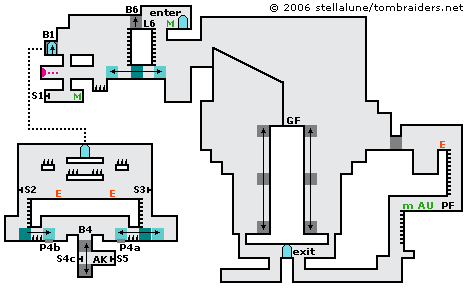 Level 13 Map
