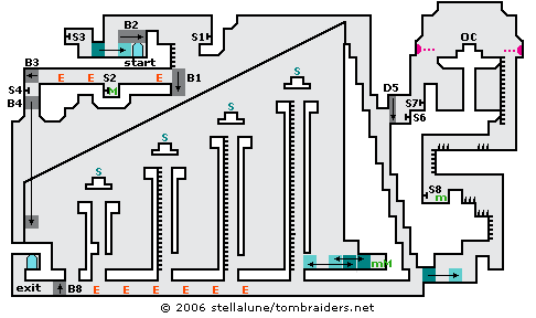 Level 14 Map