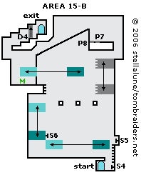 Level 15-B Map
