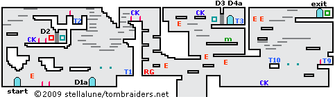Catacombs 1 - Map 5