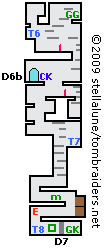 Catacombs 1 - Map 8